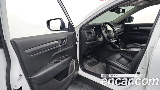 Renault Korea QM6 Gasoline 2WD LE 2019 — фото 10
