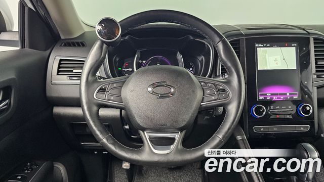 Renault Korea QM6 Gasoline 2WD LE 2019 — фото 12