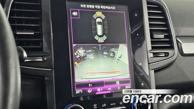 Renault Korea QM6 Gasoline 2WD LE 2019 — фото 13
