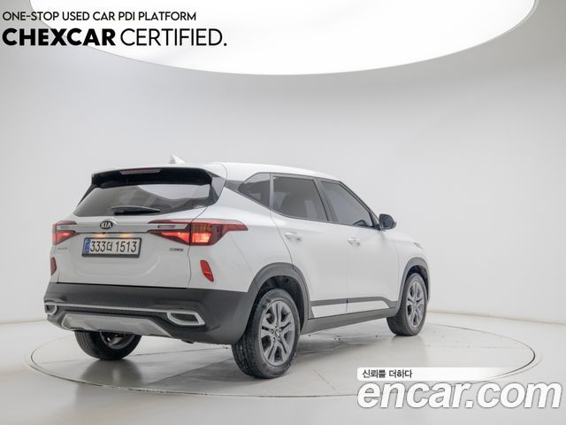 Kia Seltos Gasoline 1.6 Turbo 2WD Prestige 2022 — фото 2