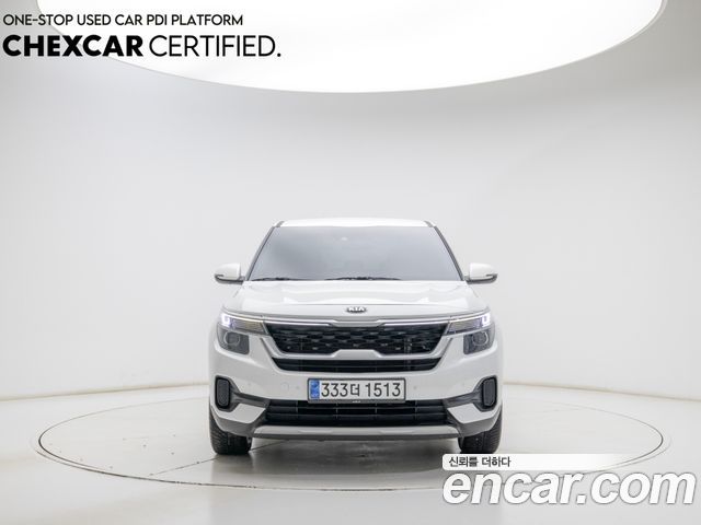 Kia Seltos Gasoline 1.6 Turbo 2WD Prestige 2022 — фото 3