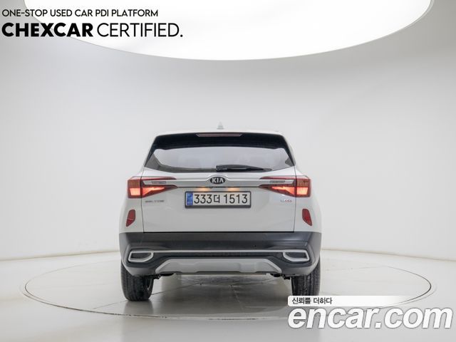 Kia Seltos Gasoline 1.6 Turbo 2WD Prestige 2022 — фото 4