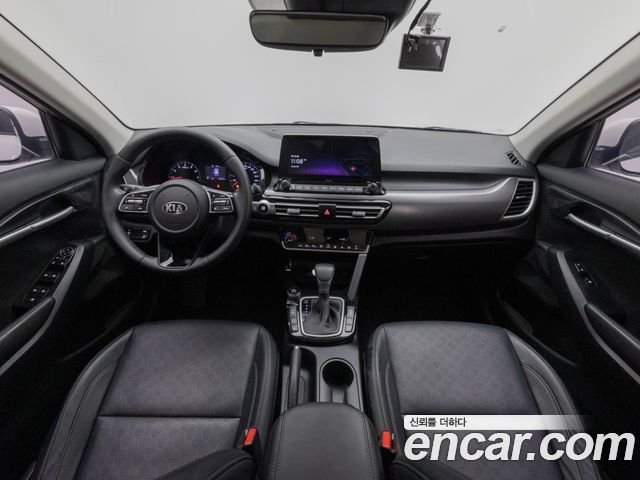 Kia Seltos Gasoline 1.6 Turbo 2WD Prestige 2022 — фото 7