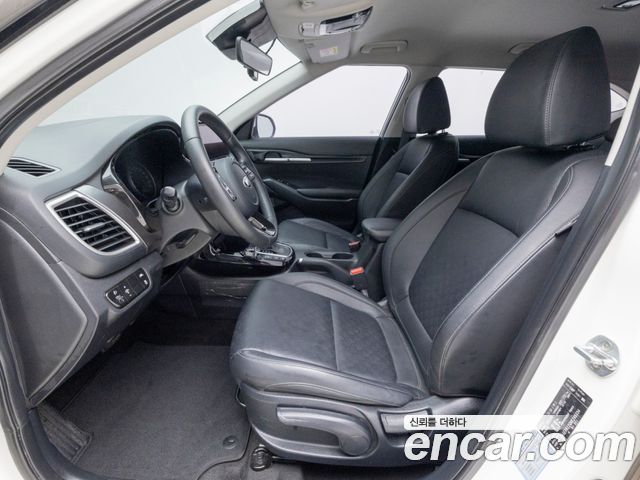 Kia Seltos Gasoline 1.6 Turbo 2WD Prestige 2022 — фото 10