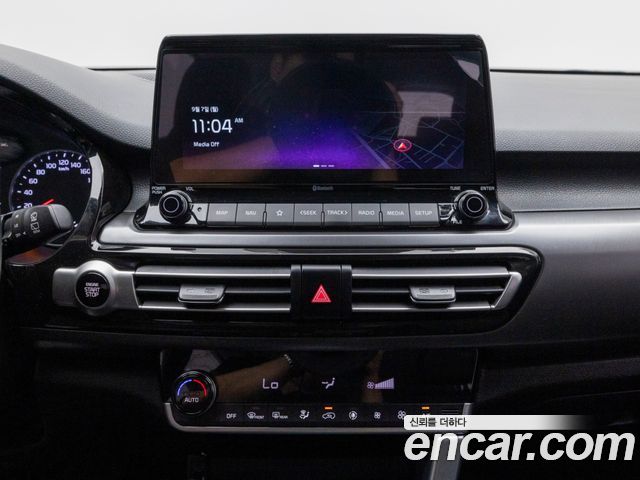 Kia Seltos Gasoline 1.6 Turbo 2WD Prestige 2022 — фото 16