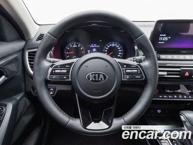 Kia Seltos Gasoline 1.6 Turbo 2WD Prestige 2022 — фото 18