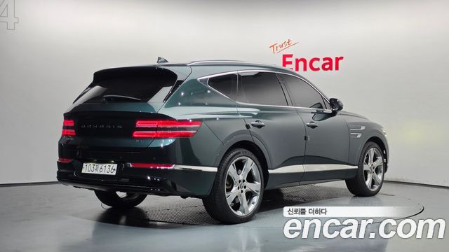 Genesis GV80 3.0 Diesel AWD 2020 — фото 2