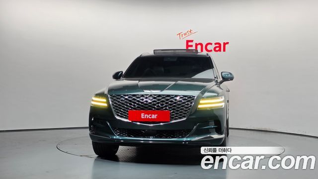 Genesis GV80 3.0 Diesel AWD 2020 — фото 3