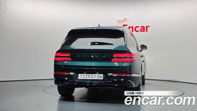 Genesis GV80 3.0 Diesel AWD 2020 — фото 4