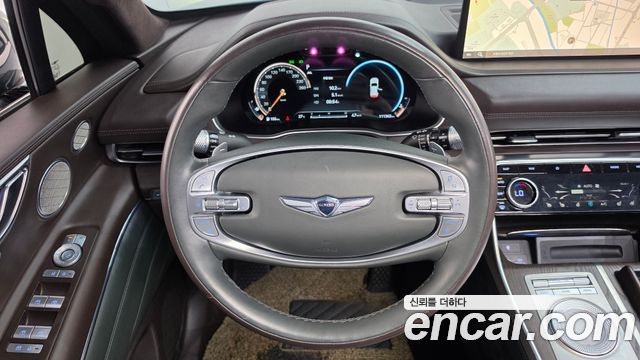 Genesis GV80 3.0 Diesel AWD 2020 — фото 13