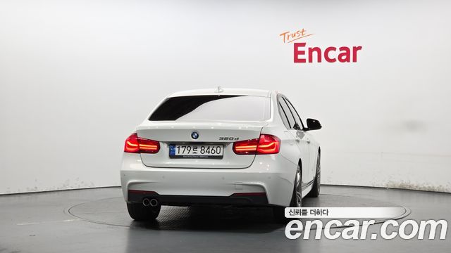 BMW 3 Series (F30) 320d M Sport 2018 — фото 4