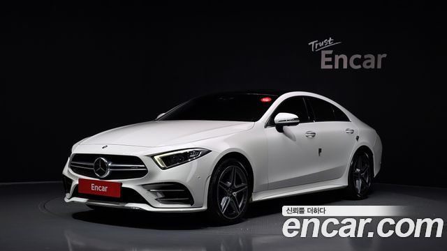 Mercedes-Benz CLS-Class (C257) CLS400d 4MATIC AMG Line