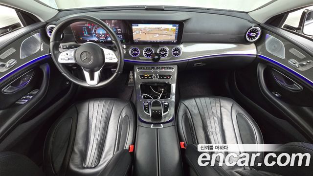 Mercedes-Benz CLS-Class (C257) CLS400d 4MATIC AMG Line 2019 — фото 7