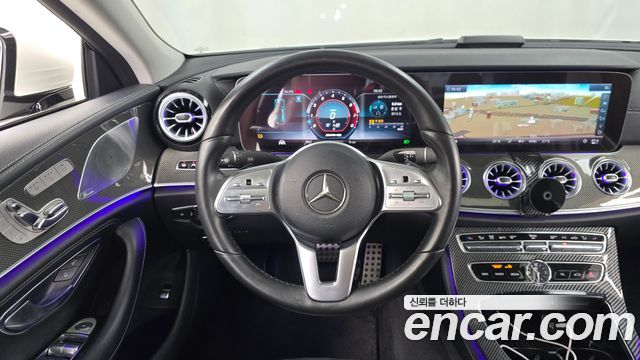 Mercedes-Benz CLS-Class (C257) CLS400d 4MATIC AMG Line 2019 — фото 13
