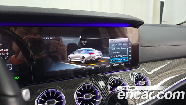 Mercedes-Benz CLS-Class (C257) CLS400d 4MATIC AMG Line 2019 — фото 32