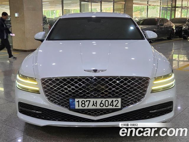 Genesis G80 (RG3) Diesel 2.2 AWD 2021 — фото 2