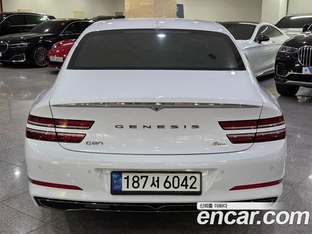 Genesis G80 (RG3) Diesel 2.2 AWD 2021 — фото 4