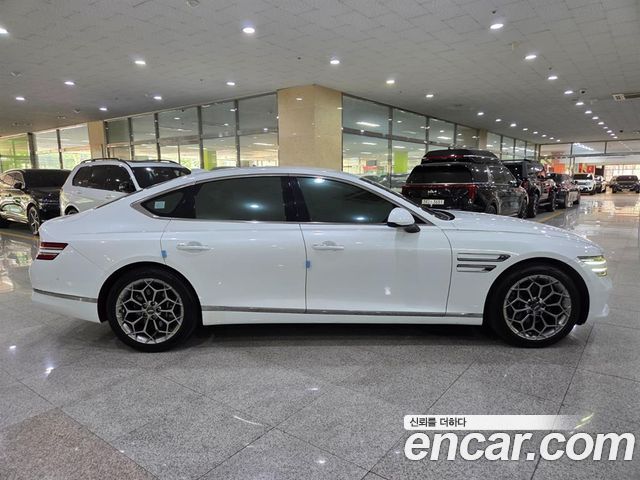 Genesis G80 (RG3) Diesel 2.2 AWD 2021 — фото 5