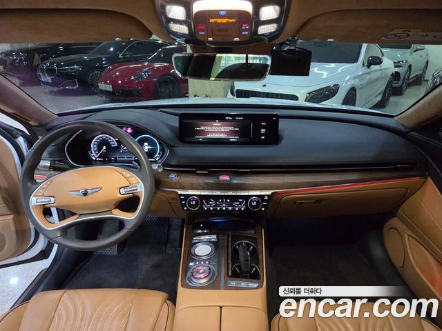 Genesis G80 (RG3) Diesel 2.2 AWD 2021 — фото 8