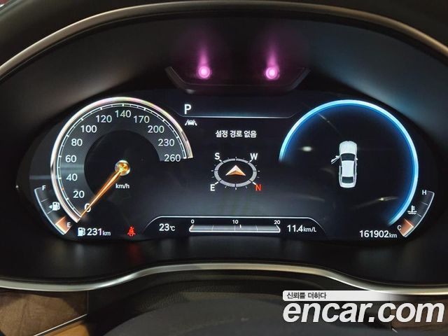 Genesis G80 (RG3) Diesel 2.2 AWD 2021 — фото 10