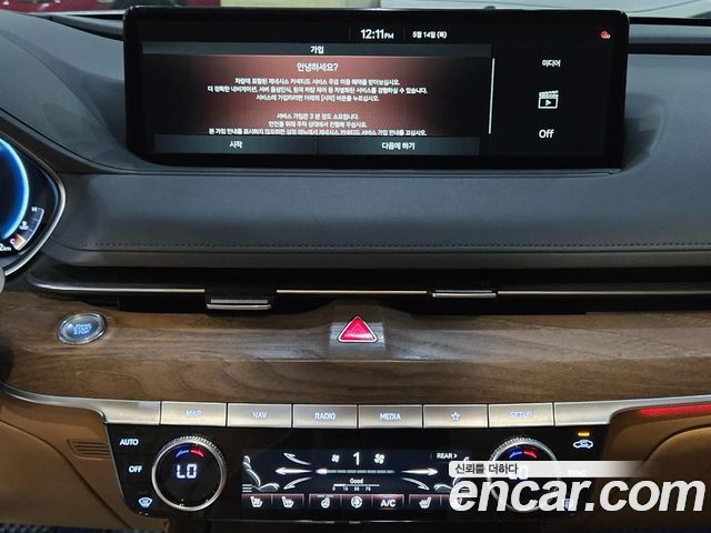 Genesis G80 (RG3) Diesel 2.2 AWD 2021 — фото 15