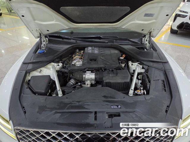 Genesis G80 (RG3) Diesel 2.2 AWD 2021 — фото 22