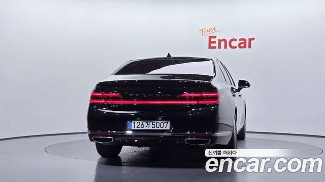 Genesis G90 3.8 AWD Luxury 2021 — фото 4