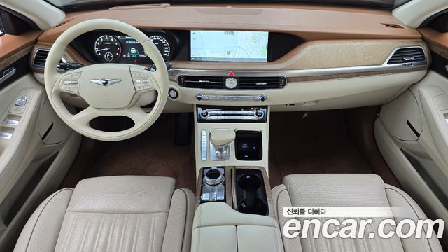 Genesis G90 3.8 AWD Luxury 2021 — фото 7