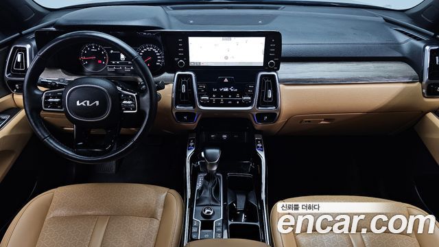 Kia Sorento (IV) Gasoline 2.5T 2WD Prestige 2023 — фото 7