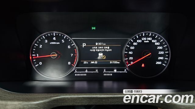 Kia Sorento (IV) Gasoline 2.5T 2WD Prestige 2023 — фото 8