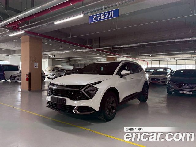Kia Sportage (V) Gasoline 1.6 Turbo 2WD Nobleless 2022 — фото 1