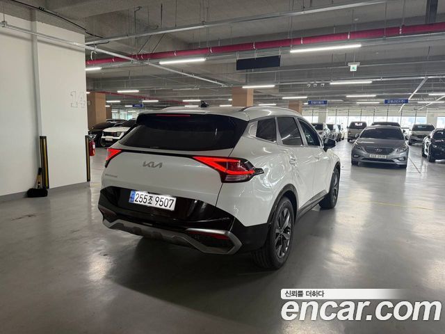 Kia Sportage (V) Gasoline 1.6 Turbo 2WD Nobleless 2022 — фото 2