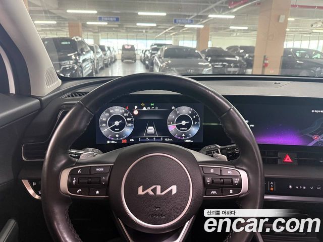 Kia Sportage (V) Gasoline 1.6 Turbo 2WD Nobleless 2022 — фото 17