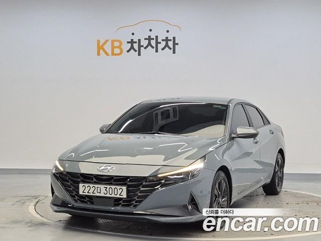 Hyundai Avante Hybrid (CN7) Modern 2023 — фото 1