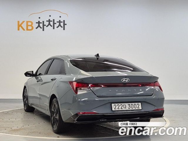 Hyundai Avante Hybrid (CN7) Modern 2023 — фото 2