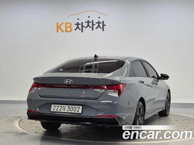 Hyundai Avante Hybrid (CN7) Modern 2023 — фото 3