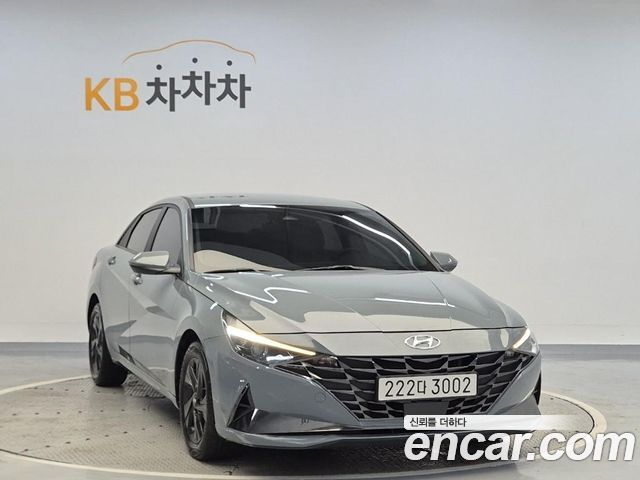 Hyundai Avante Hybrid (CN7) Modern 2023 — фото 4