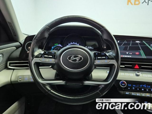Hyundai Avante Hybrid (CN7) Modern 2023 — фото 8