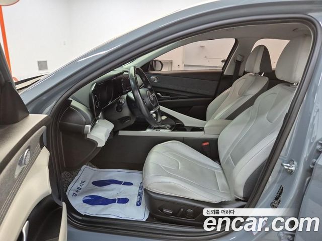 Hyundai Avante Hybrid (CN7) Modern 2023 — фото 9