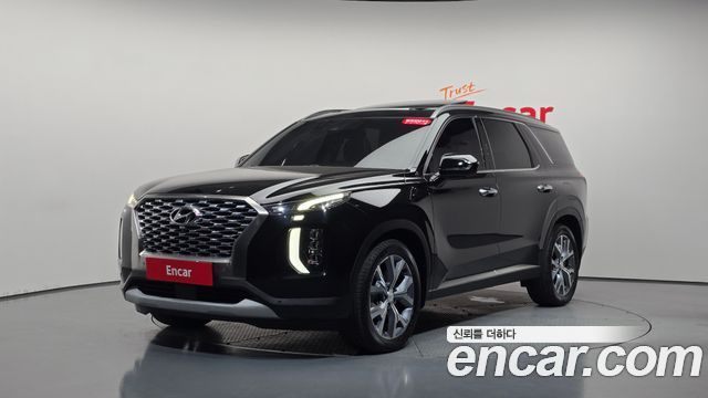 Hyundai Palisade Diesel 2.2 2WD Prestige 2019 — фото 11