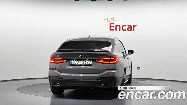 BMW 6 Series GT (G32) 620d M Sport 2021 — фото 4