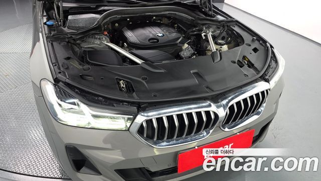 BMW 6 Series GT (G32) 620d M Sport 2021 — фото 6
