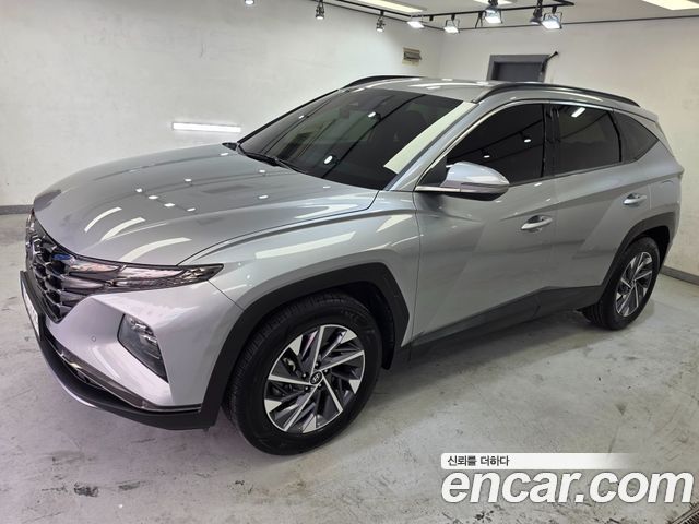 Hyundai Tucson Hybrid (NX4) Inspiration 2WD 2021 — фото 3