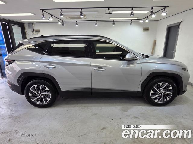 Hyundai Tucson Hybrid (NX4) Inspiration 2WD 2021 — фото 4