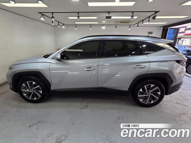 Hyundai Tucson Hybrid (NX4) Inspiration 2WD 2021 — фото 5