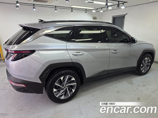 Hyundai Tucson Hybrid (NX4) Inspiration 2WD 2021 — фото 6