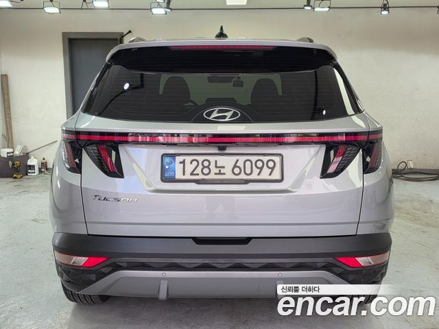 Hyundai Tucson Hybrid (NX4) Inspiration 2WD 2021 — фото 8