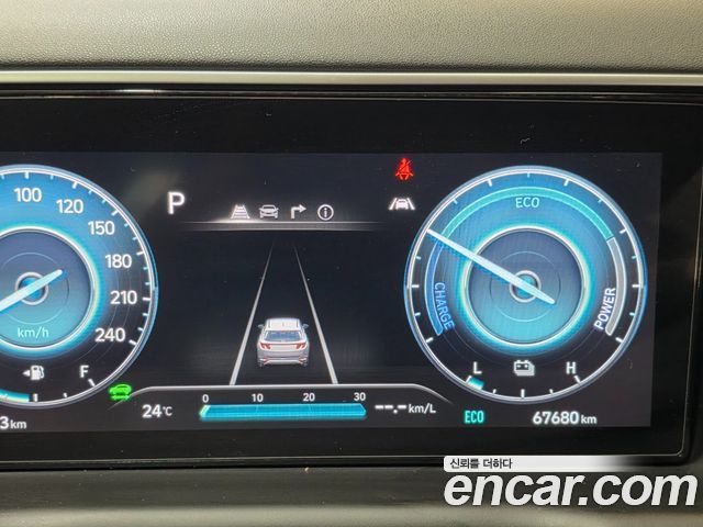 Hyundai Tucson Hybrid (NX4) Inspiration 2WD 2021 — фото 9