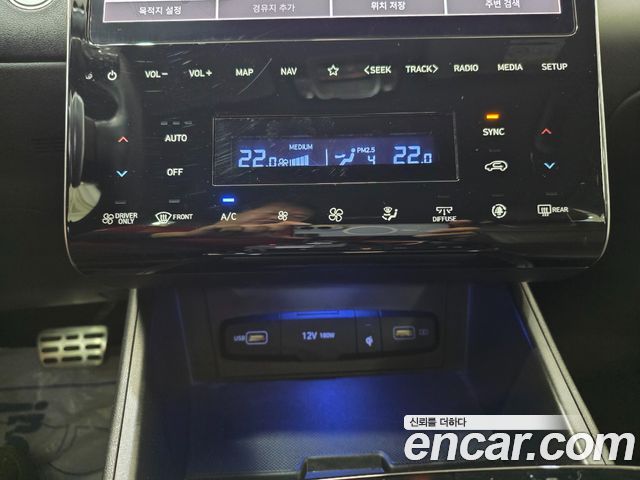 Hyundai Tucson Hybrid (NX4) Inspiration 2WD 2021 — фото 16