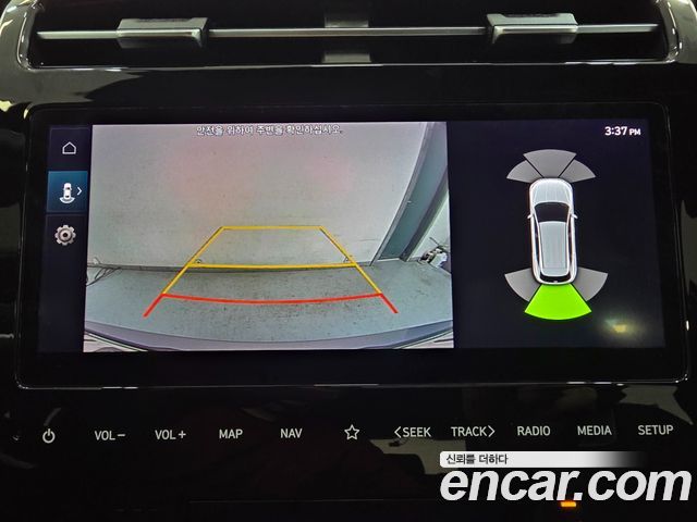 Hyundai Tucson Hybrid (NX4) Inspiration 2WD 2021 — фото 20